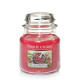 Bougie parfumée moyenne jarre Yankee Candle FRAMBOISE ROUGE