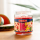Bougie Haribo Melon Mix en grande jarre, parfum fruité et rafraîchissant pour une ambiance estivale.