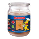 Bougie Haribo Christmas Bakery en grande jarre, parfum gourmand de pâtisserie de Noël pour une ambiance chaleureuse et festive.