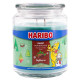 Bougie Haribo Sweet Wonderland en grande jarre, parfum gourmand et sucré pour une ambiance féérique et réconfortante.