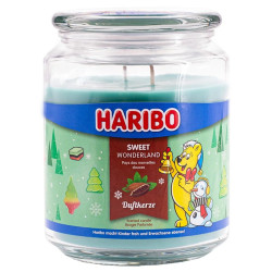 Bougie parfumée SWEET WONDERLAND-Haribo