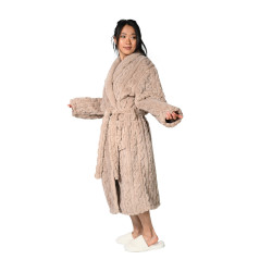 PEIGNOIR POLAIRE WARM WOOL