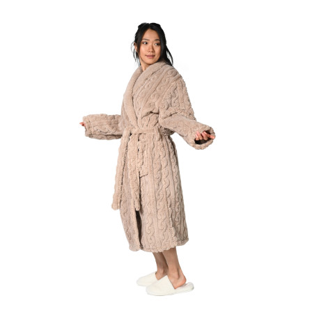 PEIGNOIR POLAIRE WARM WOOL