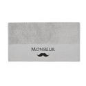 SERVIETTE 30X50 MONSIEUR