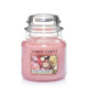 Bougie parfumée moyenne jarre Yankee Candle ROSES FRAICHEMENT COUPÉES