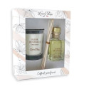 COFFRET BOUGIE+DIFFUSEUR FLEUR DE VANILLE 100ml