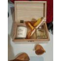 COFFRET BOUGIE+DIFFUSEUR BOIS MYSTIQUE