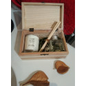 COFFRET BOUGIE+DIFFUSEUR CEDRE BLANC