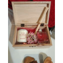 COFFRET BOUGIE+DIFFUSEUR FLEUR DE CERISIER