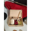 COFFRET BOUGIE+DIFFUSEUR PAIN D'EPICES