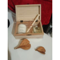 COFFRET BOUGIE+DIFFUSEUR POUDRE DE RIZ