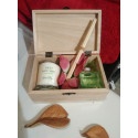 COFFRET BOUGIE+DIFFUSEUR THÉ & MATÉ VERT