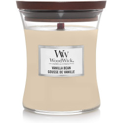 Bougie parfumée GOUSSE DE VANILLE-Woodwick