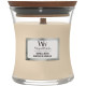 Bougie parfumée petite jarre Woodwick GOUSSE DE VANILLE