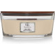 Bougie parfumée Ellipse Woodwick GOUSSE DE VANILLE