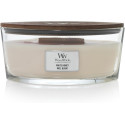 Bougie parfumée MIEL BLANC-Woodwick