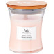 Bougie parfumée petite jarre Woodwick COUCHER DE SOLEIL
