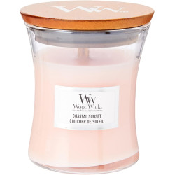 Bougie parfumée petite jarre Woodwick COUCHER DE SOLEIL