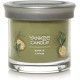 Bougie parfumée petite jarre Yankee candle SAUGE & AGRUMES