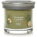 Bougie parfumée SAUGE & AGRUMES-Yankee Candle