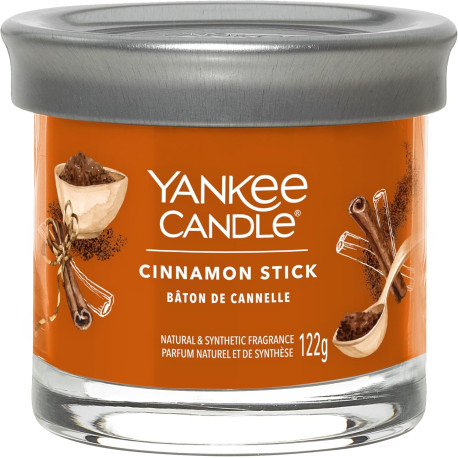 Bougie parfumée petite jarre Yankee Candle BATON DE CANNELLE