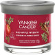 Bougie parfumée petite jarre Yankee Candle COURONNE DE POMMES ROUGES