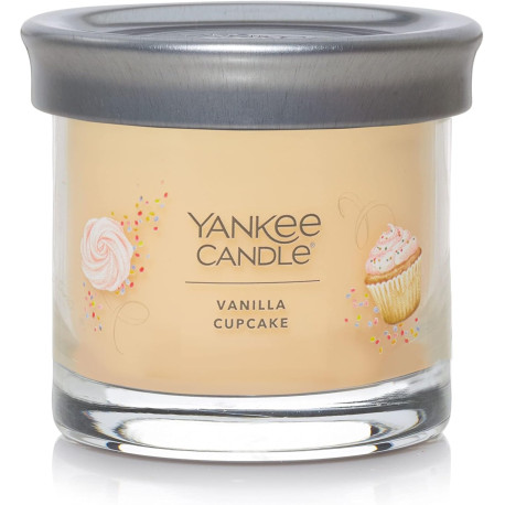 Bougie parfumée petite jarre Yankee Candle VANILLA CUPCAKE