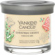 Bougie parfumée petite jarre Yankee Cabdle CHRISTMAS COOKIES