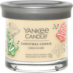 Bougie parfumée petite jarre Yankee Cabdle CHRISTMAS COOKIES