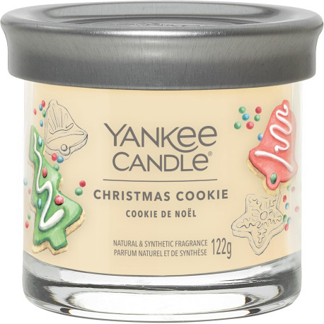 Bougie parfumée petite jarre Yankee Cabdle CHRISTMAS COOKIES