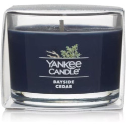Bougie parfumée votive Yankee Candle CEDRE BAYSIDE
