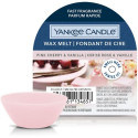 Fondant parfumé CERISE ROSE ET VANILLE-Yankee Candle