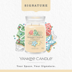 Bougie parfumée COOKIES DE NOEL-Yankee Candle