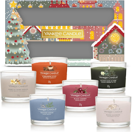 COFFRET DE 6 VOTIVES-Yankee Candle