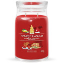 Bougie parfumée NOÊL A NEW-YORK-Yankee Candle