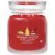 Bougie parfumée moyenne jarre Signature Yankee Candle NOEL A NEW-YORK