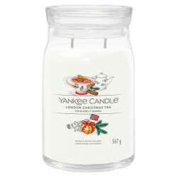THÉ DE NOÊL A LONDRES-Yankee Candle