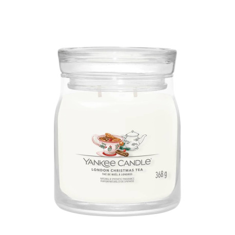 THÉ DE NOEL A LONDRES-Yankee Candle