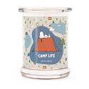 Bougie parfumée CAMP LIFE-Peanuts