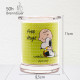 Bougie Peanuts Free Hugs aux notes de pomme, orange, fraise, groseille et vanille, pour une atmosphère chaleureuse et relaxante.
