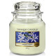 Bougie parfumée moyenne jarre Yankee Candle JASMIN DE MINUIT