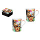COFFRET de 2 MUGS 300 ML-LOUI JOVER