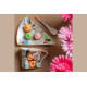 COFFRET de 2 TASSES TRIANGLE + SOUCOUPES LOUI JOVER