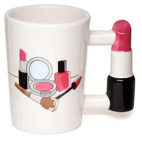 MUG ROUGE A LEVRES