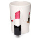 MUG ROUGE A LEVRES