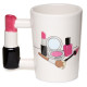 MUG ROUGE A LEVRES