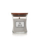Bougie parfumée petite jarre Woodwick LAVANDE ET CEDRE