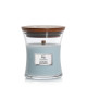 Bougie parfumée petite jarre Woodwick NEROLI MARITIME
