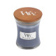 Bougie parfumée petite jarre Woodwick NUIT D'ONIX
