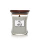 Bougie parfumée moyenne jarre Woodwick LAVANDE ET CEDRE